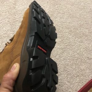 Work still toe shoes